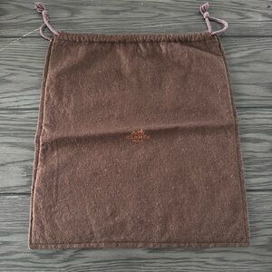 Hermes brown dustbag